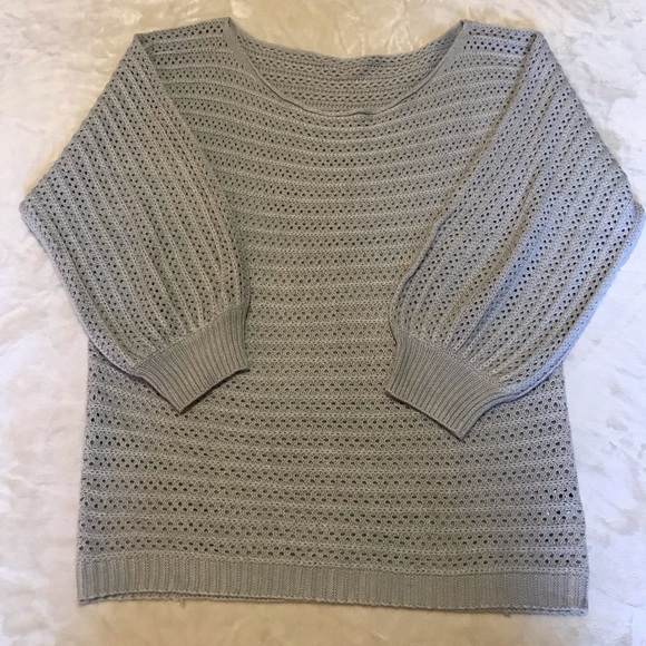 SHEIN Plus Knitted Long Sleeve Top - Picture 1 of 3